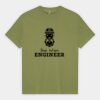 Heavyweight Cotton Unisex Garment Dyed T-Shirt Thumbnail