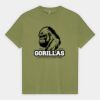 Heavyweight Cotton Unisex Garment Dyed T-Shirt Thumbnail