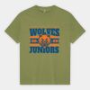 Heavyweight Cotton Unisex Garment Dyed T-Shirt Thumbnail