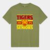 Heavyweight Cotton Unisex Garment Dyed T-Shirt Thumbnail