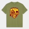 Heavyweight Cotton Unisex Garment Dyed T-Shirt Thumbnail