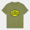 Heavyweight Cotton Unisex Garment Dyed T-Shirt Thumbnail