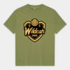 Heavyweight Cotton Unisex Garment Dyed T-Shirt Thumbnail