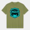 Heavyweight Cotton Unisex Garment Dyed T-Shirt Thumbnail