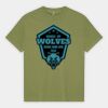 Heavyweight Cotton Unisex Garment Dyed T-Shirt Thumbnail