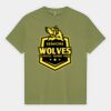 Heavyweight Cotton Unisex Garment Dyed T-Shirt Thumbnail