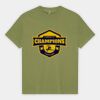 Heavyweight Cotton Unisex Garment Dyed T-Shirt Thumbnail