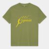 Heavyweight Cotton Unisex Garment Dyed T-Shirt Thumbnail