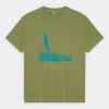 Heavyweight Cotton Unisex Garment Dyed T-Shirt Thumbnail