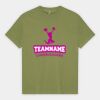 Heavyweight Cotton Unisex Garment Dyed T-Shirt Thumbnail