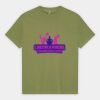 Heavyweight Cotton Unisex Garment Dyed T-Shirt Thumbnail