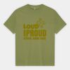 Heavyweight Cotton Unisex Garment Dyed T-Shirt Thumbnail