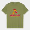 Heavyweight Cotton Unisex Garment Dyed T-Shirt Thumbnail