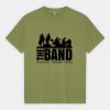 Heavyweight Cotton Unisex Garment Dyed T-Shirt Thumbnail