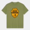 Heavyweight Cotton Unisex Garment Dyed T-Shirt Thumbnail