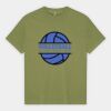 Heavyweight Cotton Unisex Garment Dyed T-Shirt Thumbnail