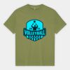 Heavyweight Cotton Unisex Garment Dyed T-Shirt Thumbnail