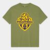 Heavyweight Cotton Unisex Garment Dyed T-Shirt Thumbnail