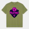 Heavyweight Cotton Unisex Garment Dyed T-Shirt Thumbnail