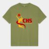 Heavyweight Cotton Unisex Garment Dyed T-Shirt Thumbnail