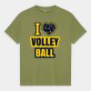 Heavyweight Cotton Unisex Garment Dyed T-Shirt Thumbnail