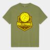 Heavyweight Cotton Unisex Garment Dyed T-Shirt Thumbnail