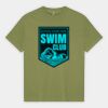 Heavyweight Cotton Unisex Garment Dyed T-Shirt Thumbnail