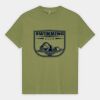 Heavyweight Cotton Unisex Garment Dyed T-Shirt Thumbnail
