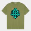 Heavyweight Cotton Unisex Garment Dyed T-Shirt Thumbnail