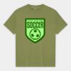 Heavyweight Cotton Unisex Garment Dyed T-Shirt Thumbnail