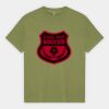 Heavyweight Cotton Unisex Garment Dyed T-Shirt Thumbnail