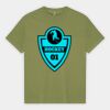 Heavyweight Cotton Unisex Garment Dyed T-Shirt Thumbnail