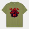 Heavyweight Cotton Unisex Garment Dyed T-Shirt Thumbnail