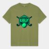 Heavyweight Cotton Unisex Garment Dyed T-Shirt Thumbnail