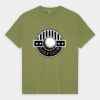 Heavyweight Cotton Unisex Garment Dyed T-Shirt Thumbnail