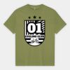 Heavyweight Cotton Unisex Garment Dyed T-Shirt Thumbnail