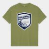 Heavyweight Cotton Unisex Garment Dyed T-Shirt Thumbnail