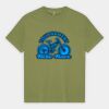Heavyweight Cotton Unisex Garment Dyed T-Shirt Thumbnail
