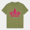 Heavyweight Cotton Unisex Garment Dyed T-Shirt Thumbnail