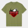 Heavyweight Cotton Unisex Garment Dyed T-Shirt Thumbnail