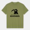 Heavyweight Cotton Unisex Garment Dyed T-Shirt Thumbnail