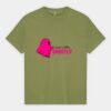 Heavyweight Cotton Unisex Garment Dyed T-Shirt Thumbnail