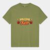 Heavyweight Cotton Unisex Garment Dyed T-Shirt Thumbnail
