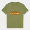Heavyweight Cotton Unisex Garment Dyed T-Shirt Thumbnail