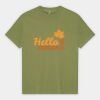 Heavyweight Cotton Unisex Garment Dyed T-Shirt Thumbnail