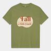 Heavyweight Cotton Unisex Garment Dyed T-Shirt Thumbnail