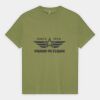 Heavyweight Cotton Unisex Garment Dyed T-Shirt Thumbnail