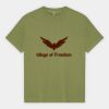 Heavyweight Cotton Unisex Garment Dyed T-Shirt Thumbnail