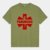 Heavyweight Cotton Unisex Garment Dyed T-Shirt Thumbnail