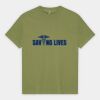 Heavyweight Cotton Unisex Garment Dyed T-Shirt Thumbnail